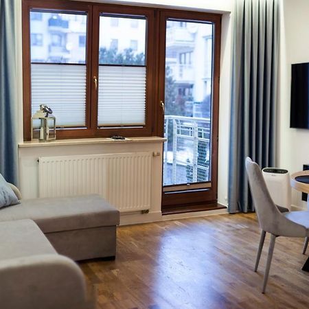 Apartament Jelitkowski Dwor กดัญสก์ ภายนอก รูปภาพ