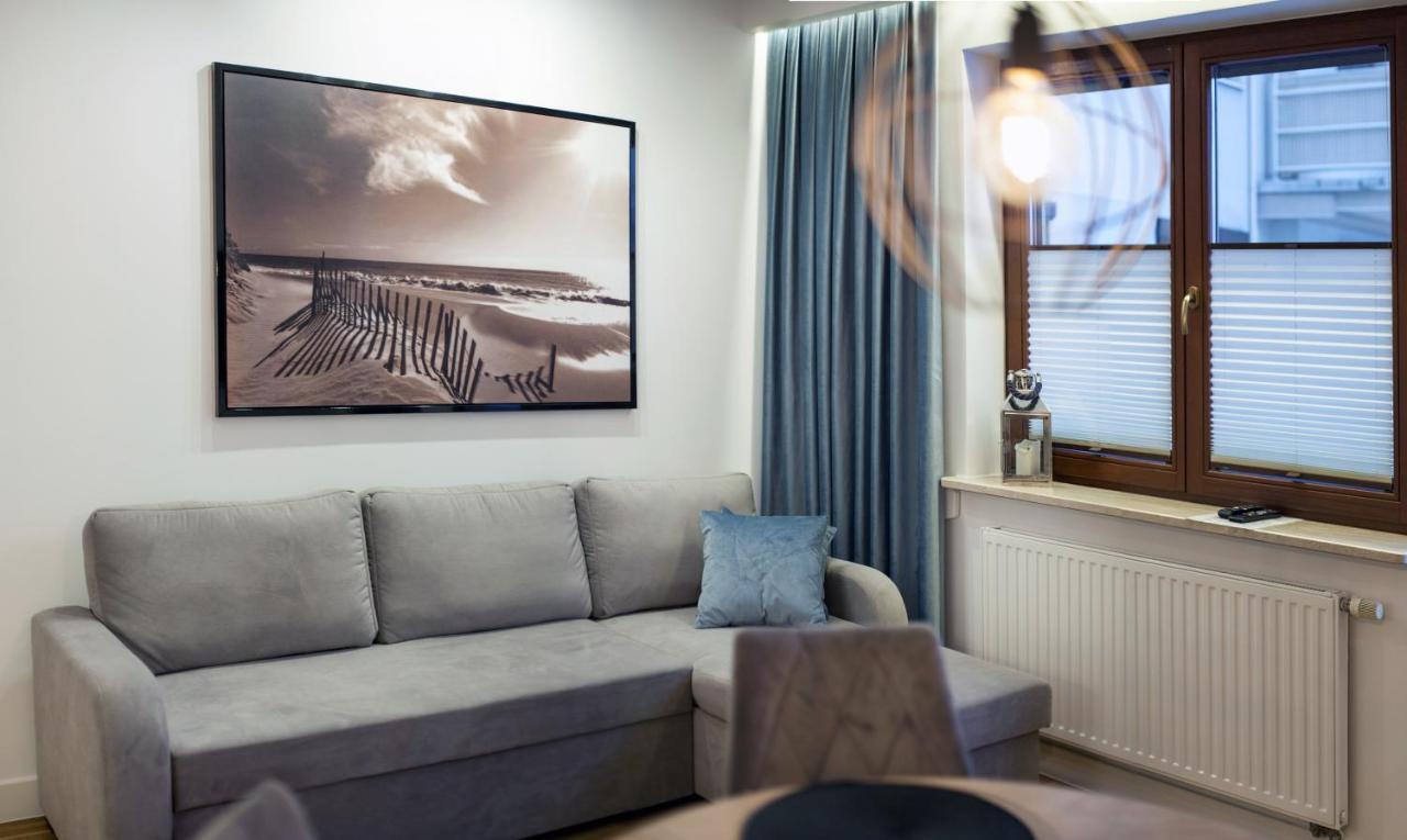 Apartament Jelitkowski Dwor กดัญสก์ ภายนอก รูปภาพ