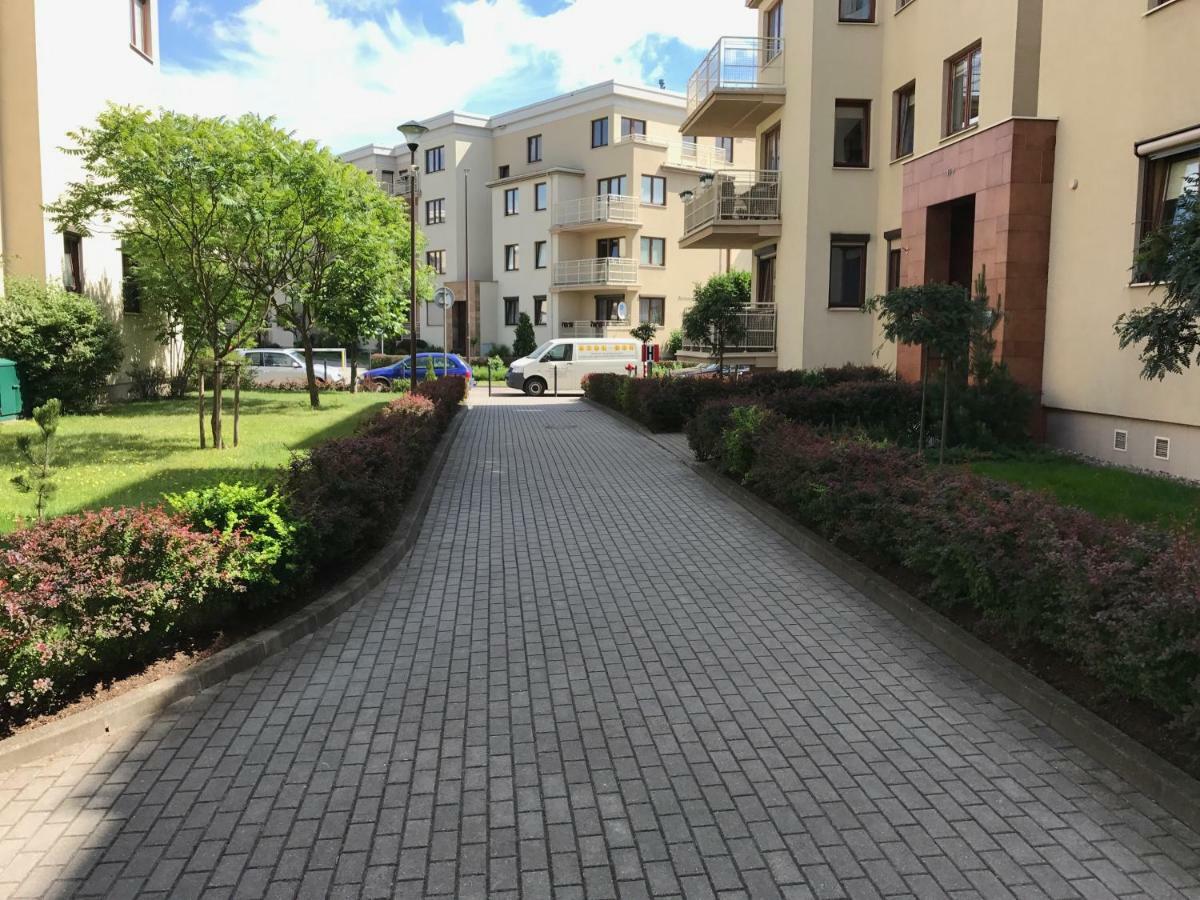Apartament Jelitkowski Dwor กดัญสก์ ภายนอก รูปภาพ