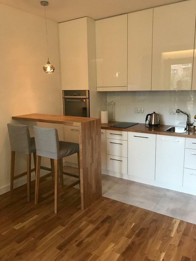 Apartament Jelitkowski Dwor กดัญสก์ ภายนอก รูปภาพ