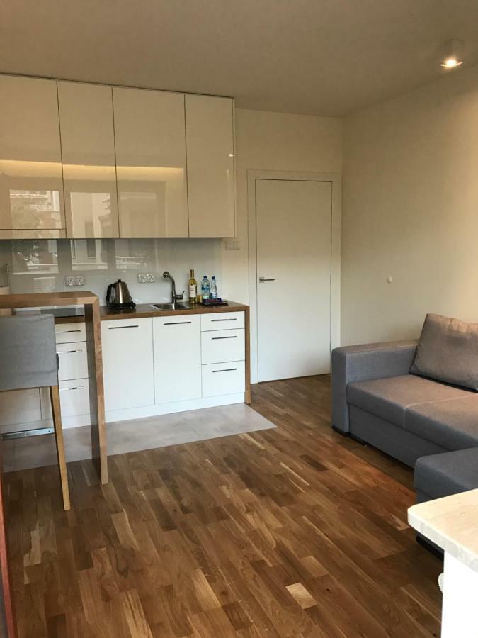Apartament Jelitkowski Dwor กดัญสก์ ภายนอก รูปภาพ