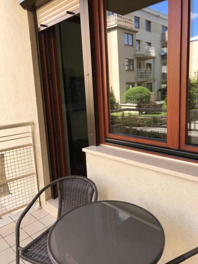 Apartament Jelitkowski Dwor กดัญสก์ ภายนอก รูปภาพ